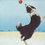 Leaping Dog