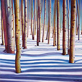 Winter Birches